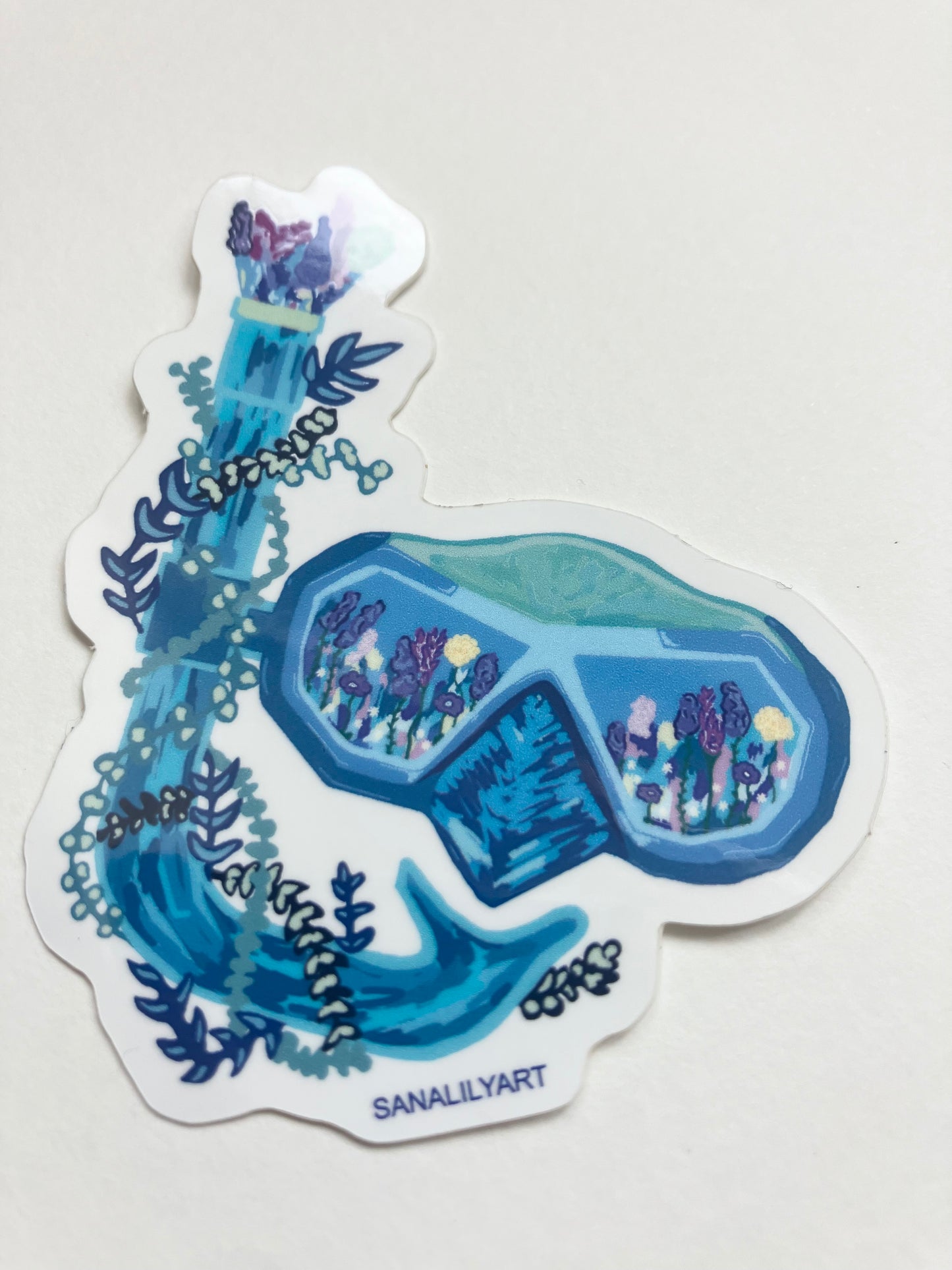 Breathe Sticker