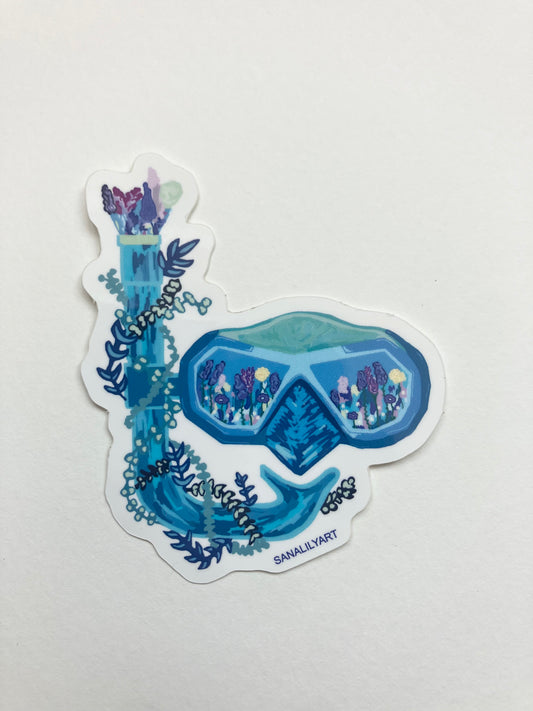 Breathe Sticker